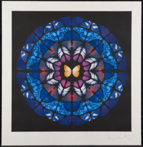 DAMIEN HIRST, Dome Sanctum, 2009, ©Courtesy Galerie Jeanne, München