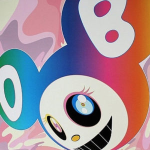 Takashi Murakami, Rainbow Dop, 2006, Galerie Jeanne - Munich
