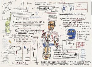 Jean-Michel Basquiat, undiscovered genius, Galerie Jeanne - München