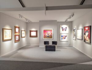 Galerie Jeanne auf der Kunstmesse: MODERNE art fair PARIS 2023