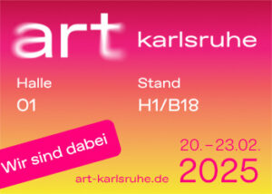 Galerie Jeanne - Art Karlsruhe 2025 - Halle 1 - Stand Nr. B18