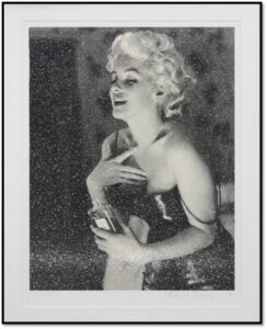 Russell Young, Marilyn Chanel, Galerie Jeanne, Munich